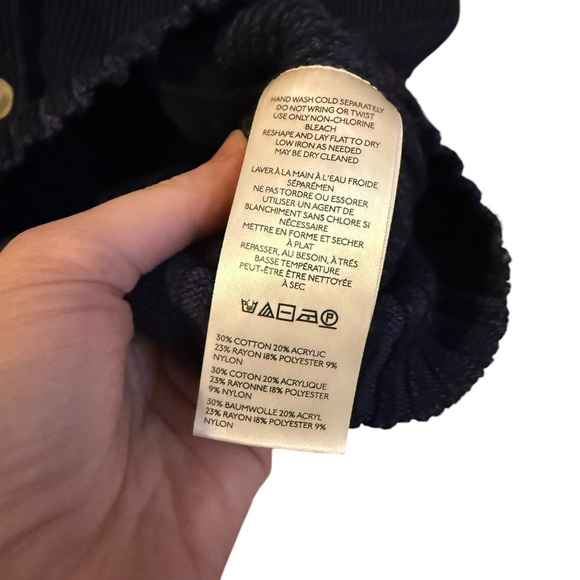 Acne Studios Oversized Stripe Pullover Size Medium - Picture 5 of 7